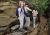 Cesta vede ka�onem, tro�ku vody neza�kod�