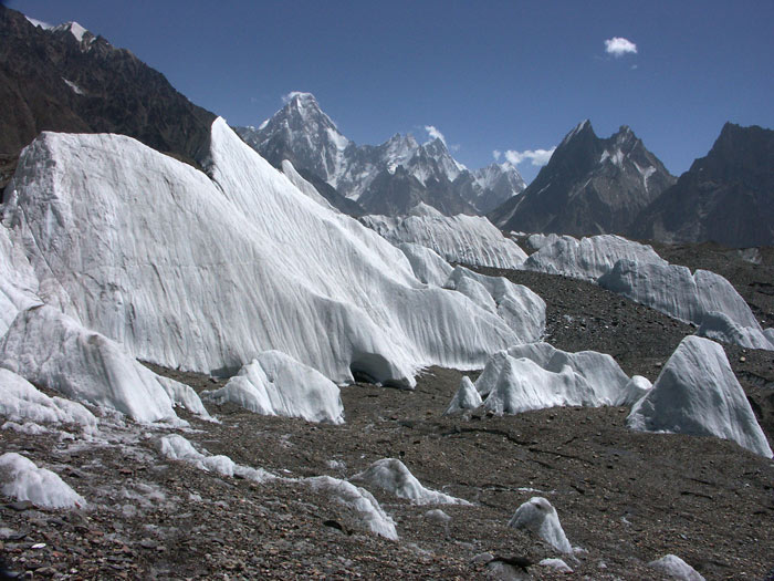 Baltoro nm ukazuje svoje prav j
