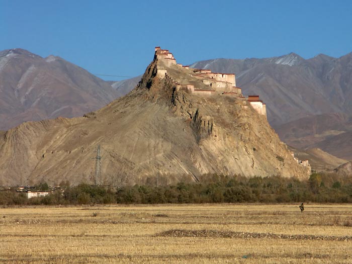 Pevnost  Gyantse Dzong