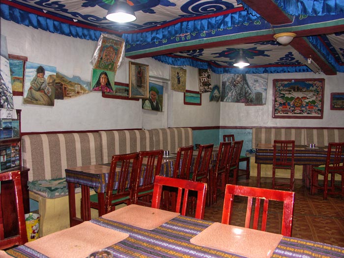 Na�e obl�ben� restaurace Tashi I