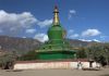 Pro zmnu zelen stupa