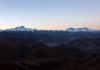 ekan na vchod slunce - Everest a Cho Oyu