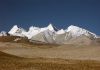 Blme se k poho Cho Oyu