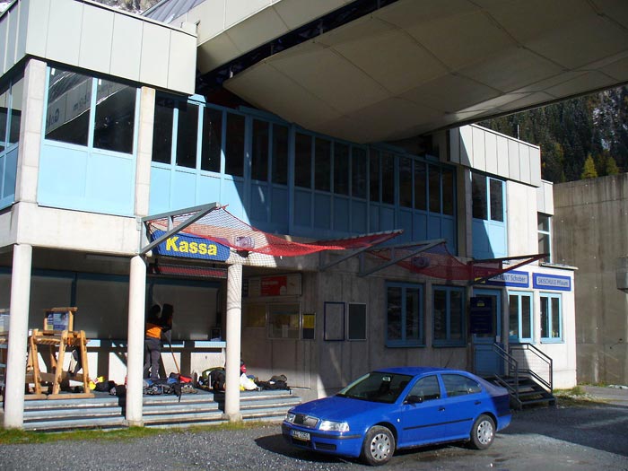 Sportgastein - n vchoz bod