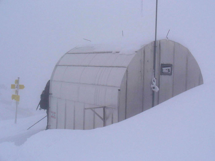 Weigerber Biwak (2712m)