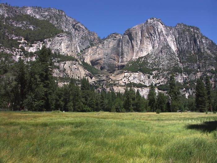 Yosemite fall