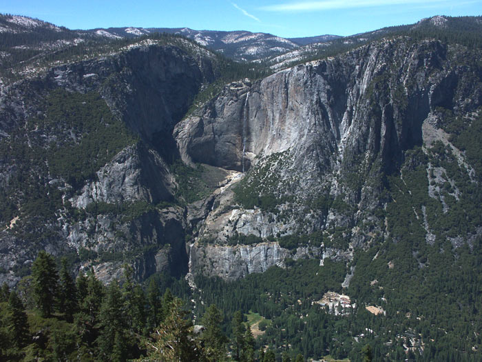 Yosemitsk vodopd