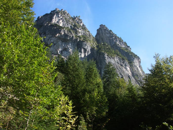 Pohled od silnice