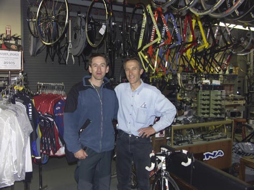 Jonathan S. Boyer - b�val� cyklistick� z�vodn�k