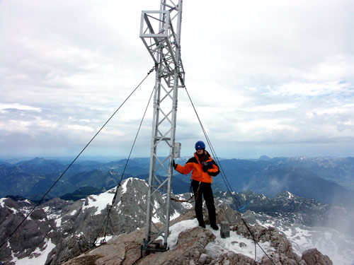 Ev�a jist�c� k��� - Dachstein 2995m