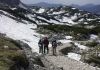 Posledn pohled na Dachstein