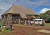 Vstupn brna do Nrodnho parku Mt Kenya