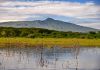 Sopka Mt Longonot  (2.777 m)