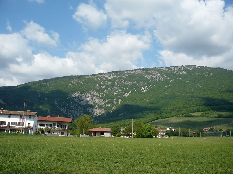 Pohled z pistvaky na startovaku