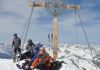 Vrchol Schrankogelu 3496m
