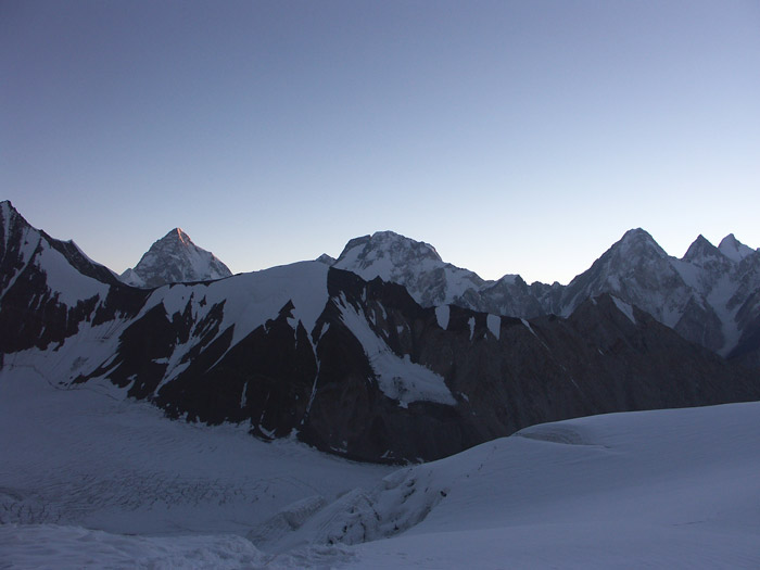 K2 & Broad Peak & Gasherbrum IV, III, II (8035 m)