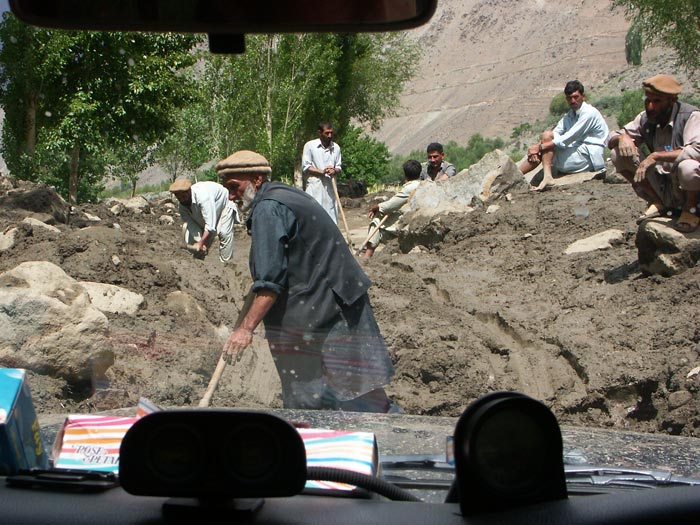 Troku zaprelo. My ale mme 4x4.