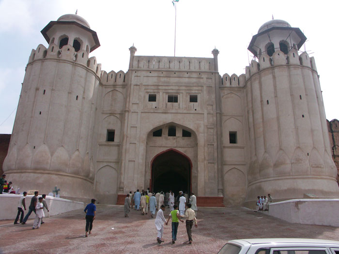 Pevnost v Lahore (Shahi Quila)