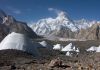 Masherbrum a ledovec Yermanendu