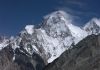 Gasherbrum IV 7795 m & Gasherbrum III 7752 m 