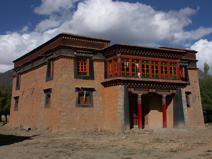 Konen klter Samye (8 stl. Prvn klter v Tibetu)