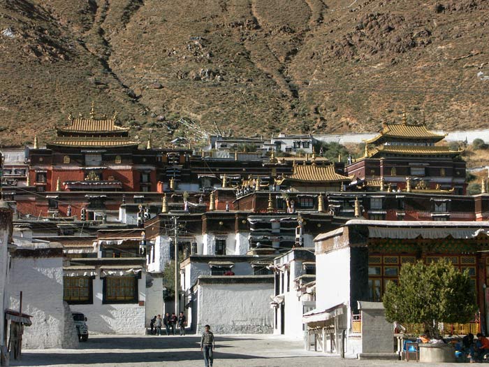 Klter pat mezi 6 nejvtch v Tibetu
