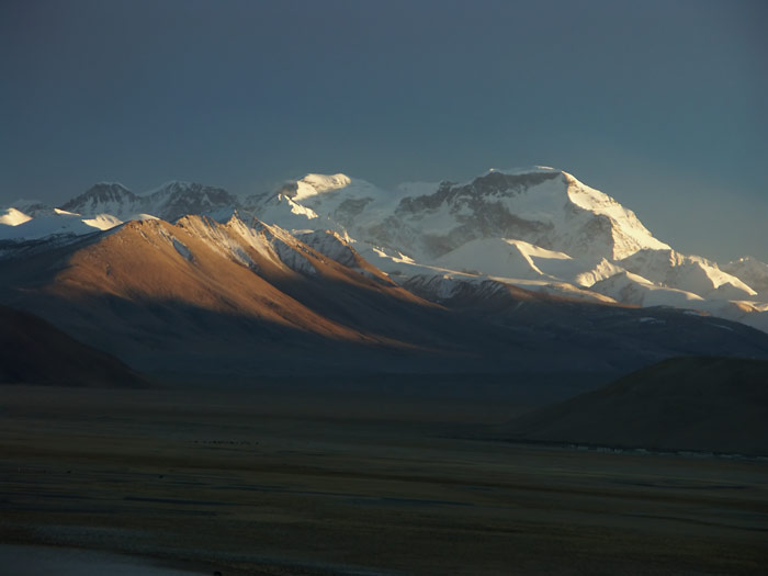 Zpad na Cho Oyu