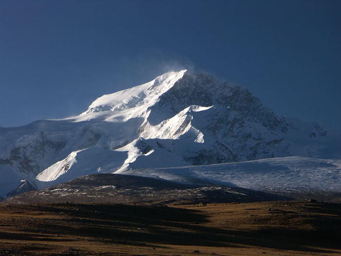 Shishapangma (na tenhle vrchol se leze i kdy nen nejvy)