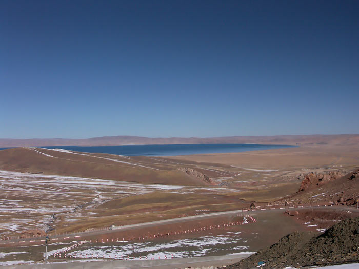 Posvtn jezero Nam-tso