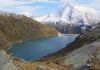 Jezero Unterer Pochartsee (1872m)