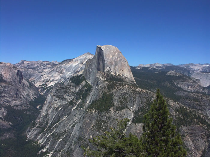 Half Dome 2693m
