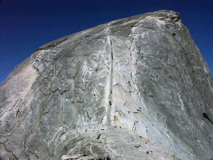 Zajitn cesta na Half Dome