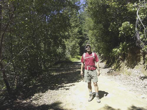 Vlet do Big Basin