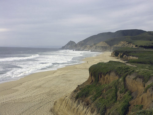 Pacific coast kousek od SF