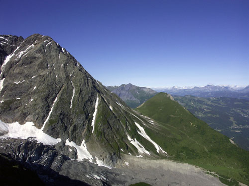Panorama z le Nid d Aigle 2372m