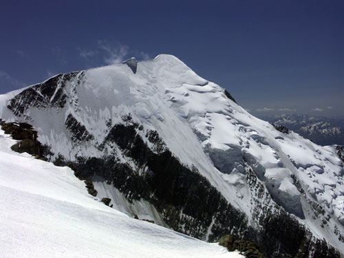 Odpov na kvz. Je to Aig De Bionnassay 4052m