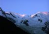 Mont Blanc se probouz do novho dne