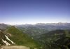 Panorama II z le Nid d Aigle 2372m