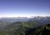 Panorama III z le Nid d Aigle 2372m