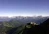 Panorama IV z le Nid d Aigle 2372m