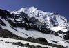 Aig. De Bionnassay, vrchol 4052m