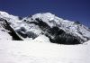 Plato u chaty Tete Rousse 3167m