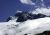 Dachstein 2995m - od nejvyho vrcholu na fotce vlevo