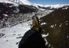 Pohled na Davos