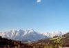 Pkn panorma kousek od Salzburku