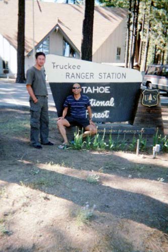S Tobym, Rangers Station v Truckee