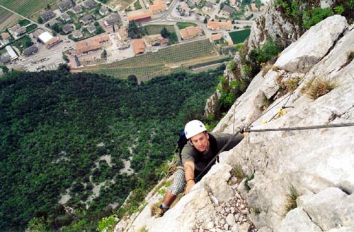 Vstup ml zhruba 570m