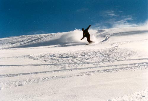 Jik snowboardista